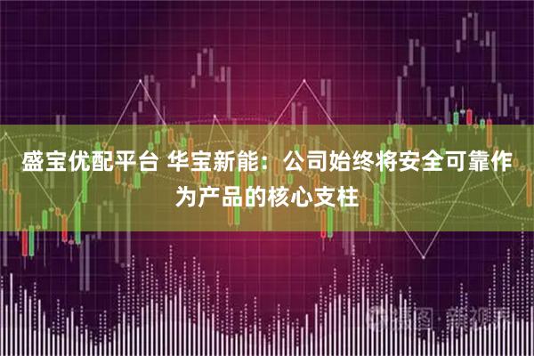 盛宝优配平台 华宝新能：公司始终将安全可靠作为产品的核心支柱