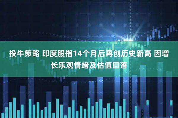 投牛策略 印度股指14个月后再创历史新高 因增长乐观情绪及估值回落