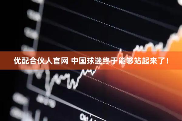 优配合伙人官网 中国球迷终于能够站起来了！